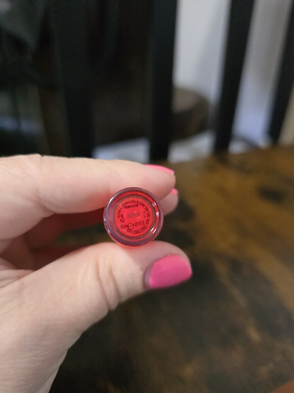 Gucci plumping lip gloss